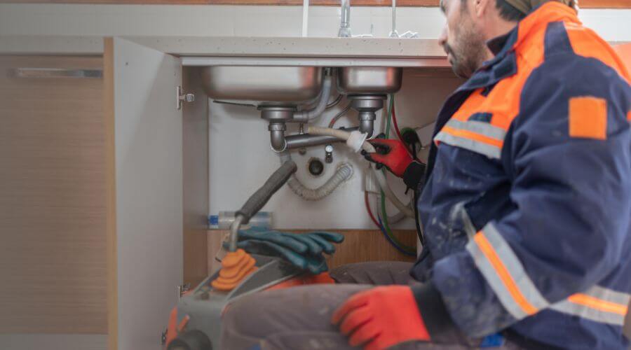 Thermal Imaging Leak Detection in Burton, TX
